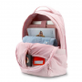 Sac à dos Zoraesque 14 litres Rose