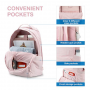 Sac à dos Zoraesque 14 litres Rose