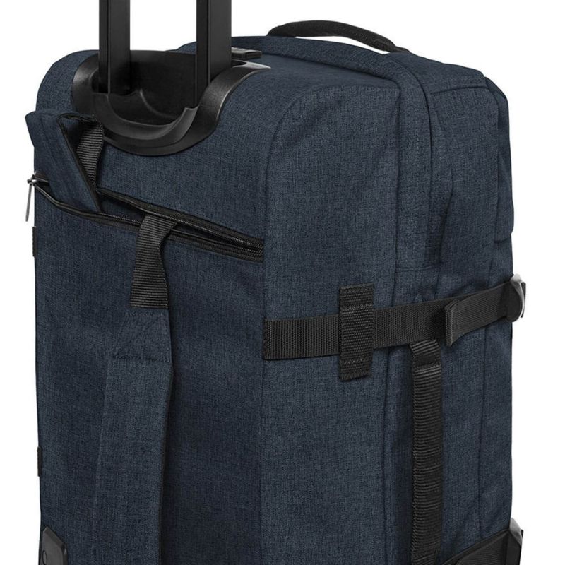 Valise cabine souple Strapverz S 51 cm Triple denim