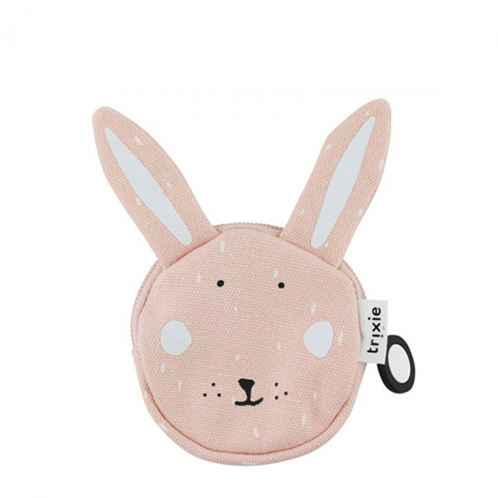 Porte monnaie enfant 9 cm Mrs Rabbit