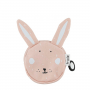 Porte monnaie enfant 9 cm Mrs Rabbit