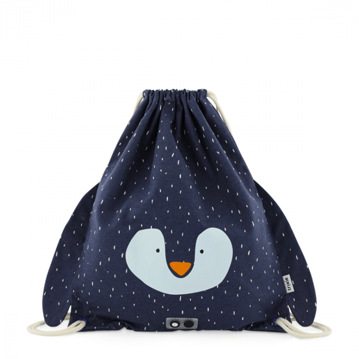 Sac à dos à corde enfant 40 cm Mr. Penguin