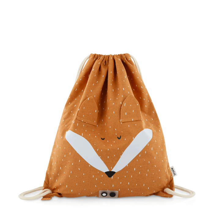 Sac à dos à corde enfant 40 cm Mr. Fox