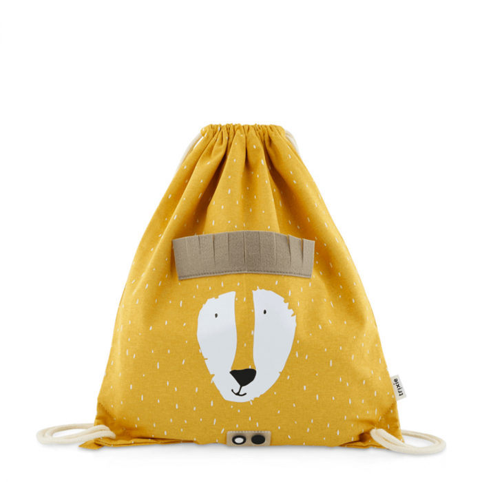 Sac à dos à corde enfant 40 cm Mr. Lion