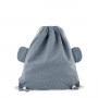 Sac à dos à corde enfant 40 cm Mrs Elephant