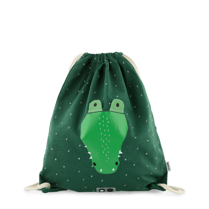 Sac à dos à corde enfant 40 cm Mr Crocodile