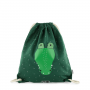 Sac à dos à corde enfant 40 cm Mr Crocodile