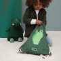 Sac à dos à corde enfant 40 cm Mr Crocodile