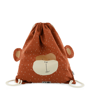 Sac à dos à corde enfant 40 cm Mr Monkey Sac à dos à corde enfant 40 cm Mr Monkey