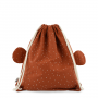 Sac à dos à corde enfant 40 cm Mr Monkey