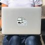 Autocollant sticker Transports urbains Je t'aime moi non plus