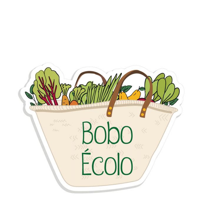 Autocollant sticker Bobo Ecolo