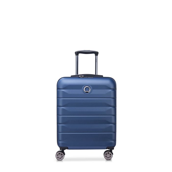 Valise cabine rigide Air Armour Slim 55 cm Bleu nuit