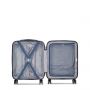 Valise cabine rigide Air Armour Slim 55 cm Bleu nuit