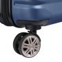 Valise cabine rigide Air Armour Slim 55 cm Bleu nuit