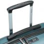 Valise cabine rigide Air Armour Slim 55 cm Vert