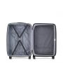 Valise rigide Air Armour Extensible 68 cm Noir