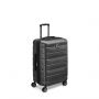 Valise rigide Air Armour Extensible 68 cm Noir