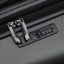 Valise rigide Air Armour Extensible 68 cm Noir