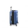 Valise rigide Air Armour Extensible 77 cm Bleu nuit