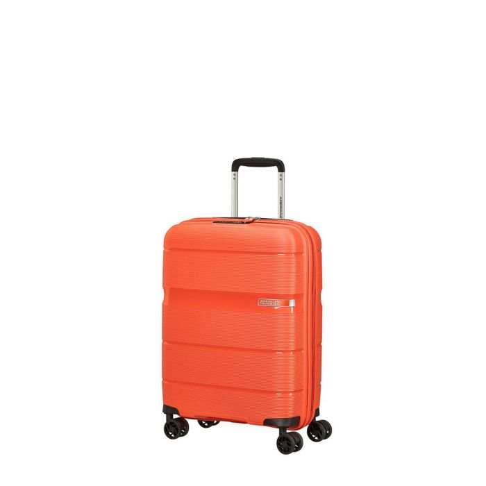 TravelZ Horizon Orange Bagage Cabine 54 x 34 x 20 cm ABS Rigide Bagage a main 