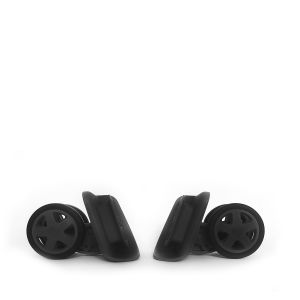 Lot de 2 roues de rechange 83280 Clavel Droite/Gauche Noir Lot de 2 roues de rechange 83280 Droite/Gauche Noir
