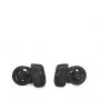 Lot de 2 roues de rechange 83103 Droite/Gauche Noir