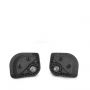 Lot de 2 roues de rechange 83103 Droite/Gauche Noir