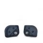 Lot de 2 roues de rechange 83103 Droite/Gauche Bleu nuit BAH