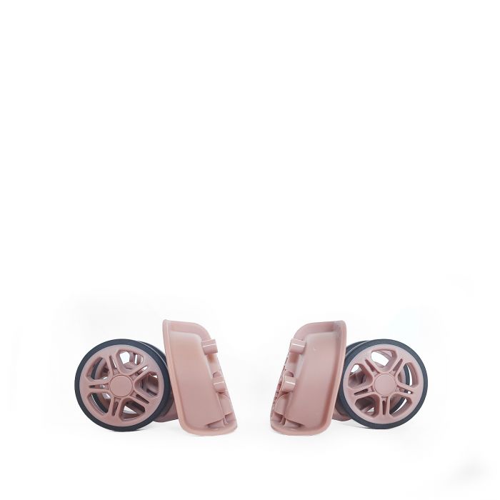 Lot de 2 roues de rechange 83103 Droite/Gauche Pivoine (PO)
