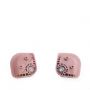 Lot de 2 roues de rechange 83103 Droite/Gauche Pivoine (PO)