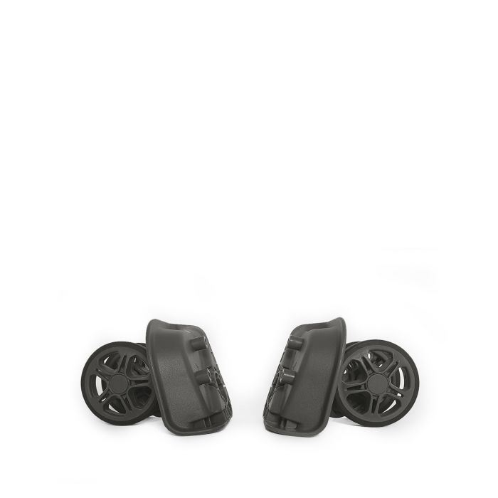 Lot de 2 roues de rechange 83108 Droite/Gauche Gris GV