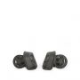 Lot de 2 roues de rechange 83108 Droite/Gauche Gris GV