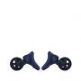 Lot de 2 roues de rechange 83178 Droite/Gauche Bleu BJ