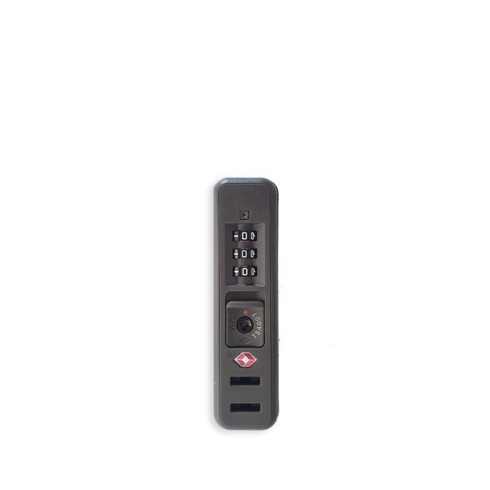 Serrure encastrée TSA à code 83033 Argent GV