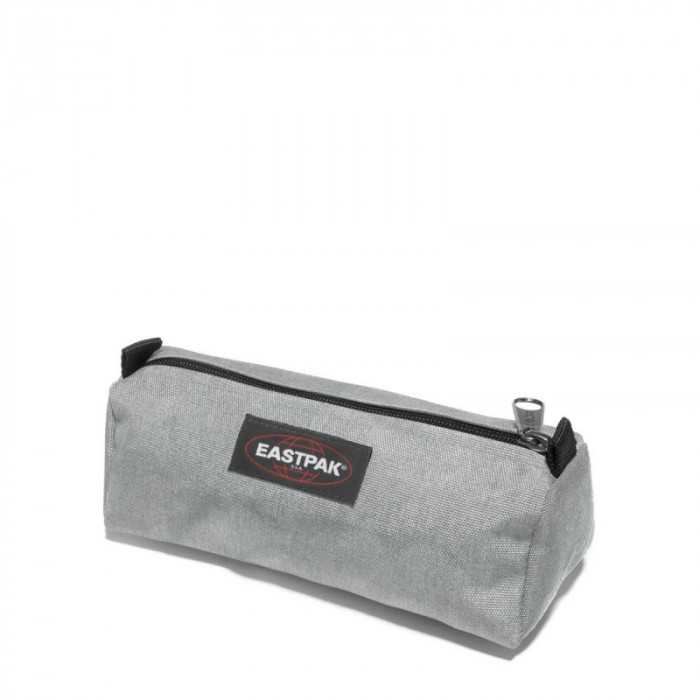 Trousse simple Benchmark 20.5 cm Sunday grey