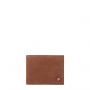 Portefeuille Italien Arthur 2.0 en cuir Marin-Nubuck Terre brunie