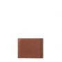 Portefeuille Italien Arthur 2.0 en cuir Marin-Nubuck Terre brunie