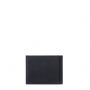 Portefeuille Italien Arthur 2.0 en cuir Marin-Nubuck Lune bleue