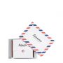 Portefeuille Italien Arthur 2.0 en cuir Marin-Nubuck Lune bleue