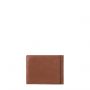 Portefeuille Italien Arthur 2.0 en cuir Nubuck Terre brunie