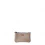 Petit porte-monnaie Emile en cuir UpCycléFlocon blanc