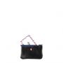 Petit porte-monnaie Emile en cuir UpCyclé Noir c'est noir