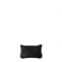Petit porte-monnaie Emile en cuir UpCyclé Noir c'est noir