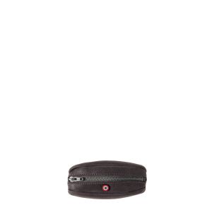 Porte-monnaie Charles Cuir Nubuck Nuage gris