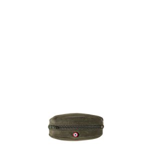 Porte-monnaie Charles Cuir Vintage Bois Vert Porte-monnaie Charles Cuir Vintage Bois Vert