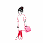 Trousse de toilette Toiletbag kids 23 cm ABC Friends Pink