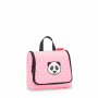 Trousse de toilette Toiletbag kids 23 cm Panda Dots Pink