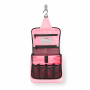 Trousse de toilette Toiletbag kids 23 cm Panda Dots Pink