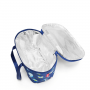 Petit sac Isotherme Coolerbag XS 27,5 cm ABC Friends Blue